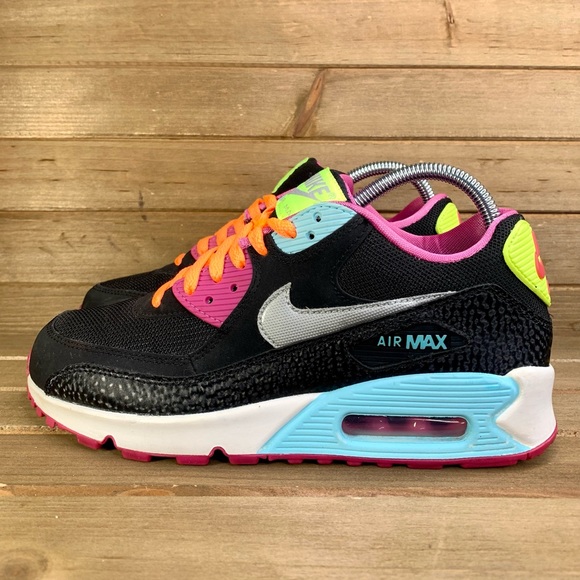 Womens Nike Air Max 90 Athelic Running Shoes Size 8 - Picture 6 of 11